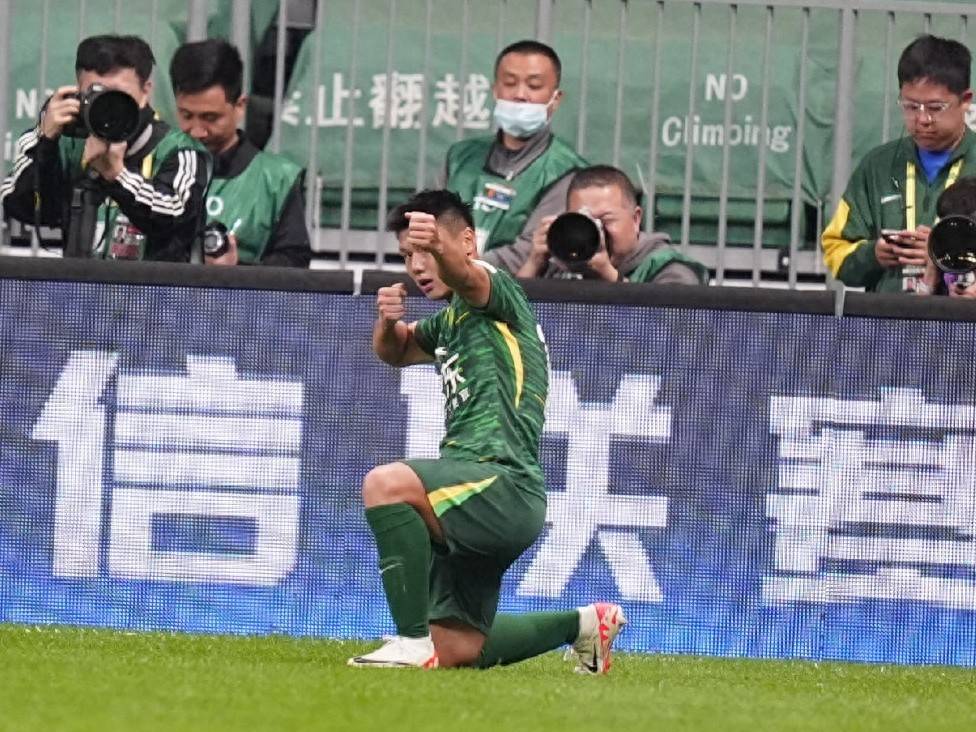 广州富力表现不佳，被北京国安击败