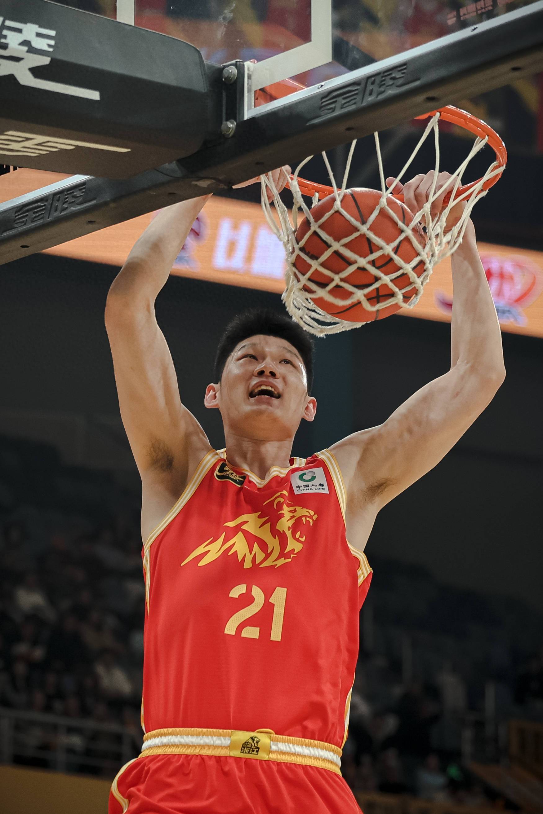 广厦男篮晋级下一轮，获得胜利