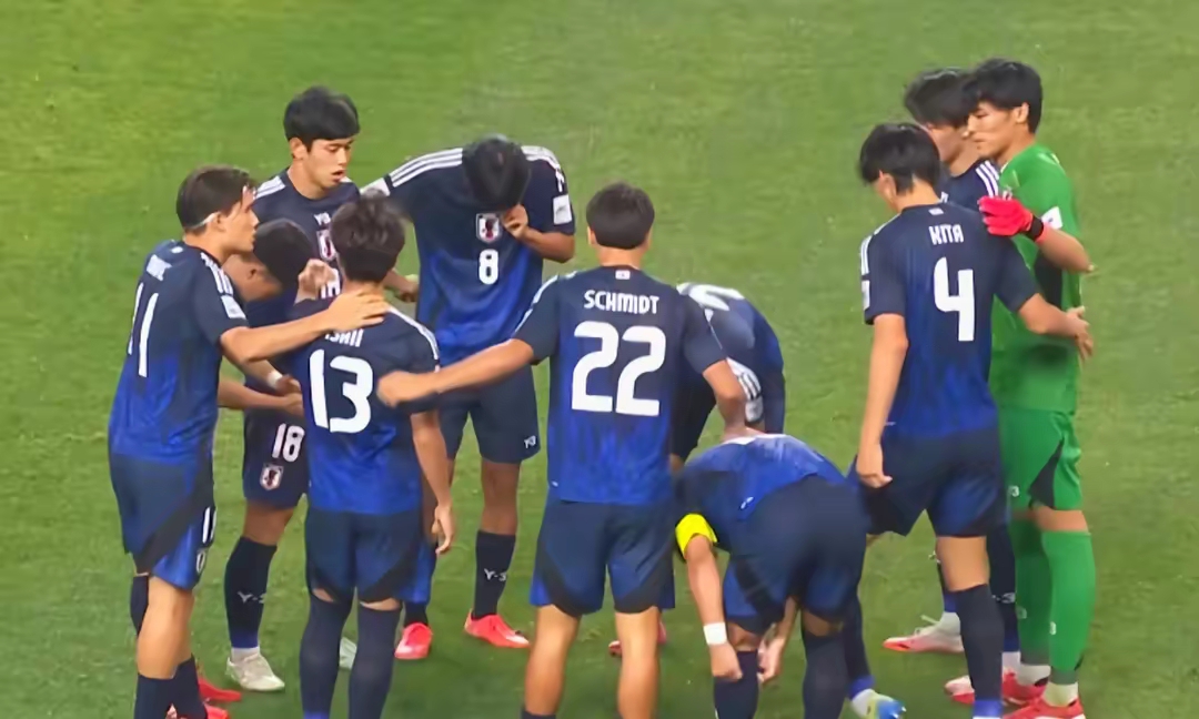 日本队晋级决赛阶段