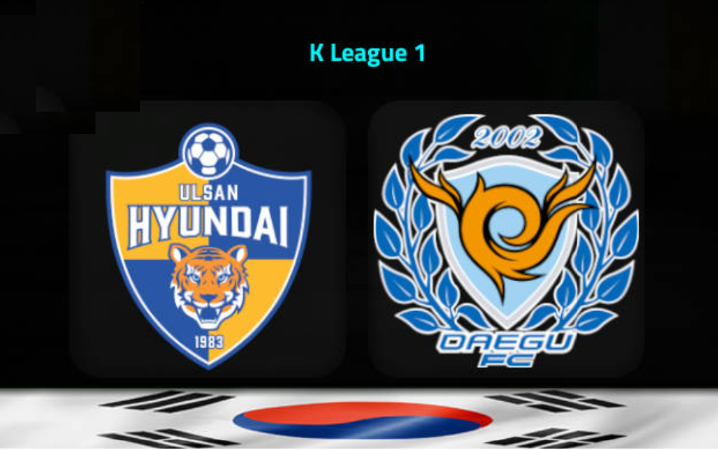 大邱FC挑战蔚山现代，力争保持领先优势