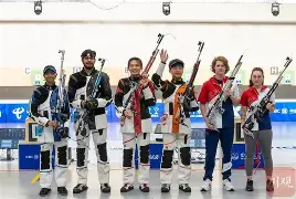 大洋洲射击高手无往不利，再获一枚金牌加冕