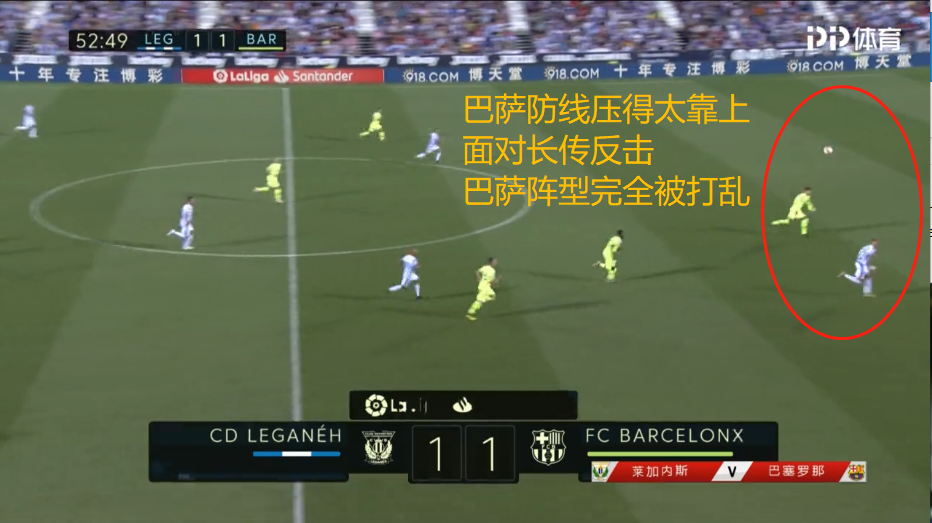 关于巴萨双塔合体，对手束手无策的信息