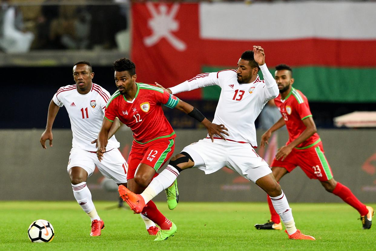 科威特对抗阿曼,一场胜负难断的比赛 科威特对抗阿曼,一场胜负难断的比赛