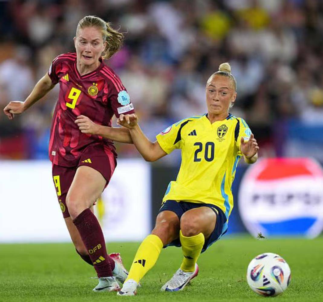 瑞典女足成功晋级,连续赢得胜利 瑞典女足成功晋级,连续赢得胜利