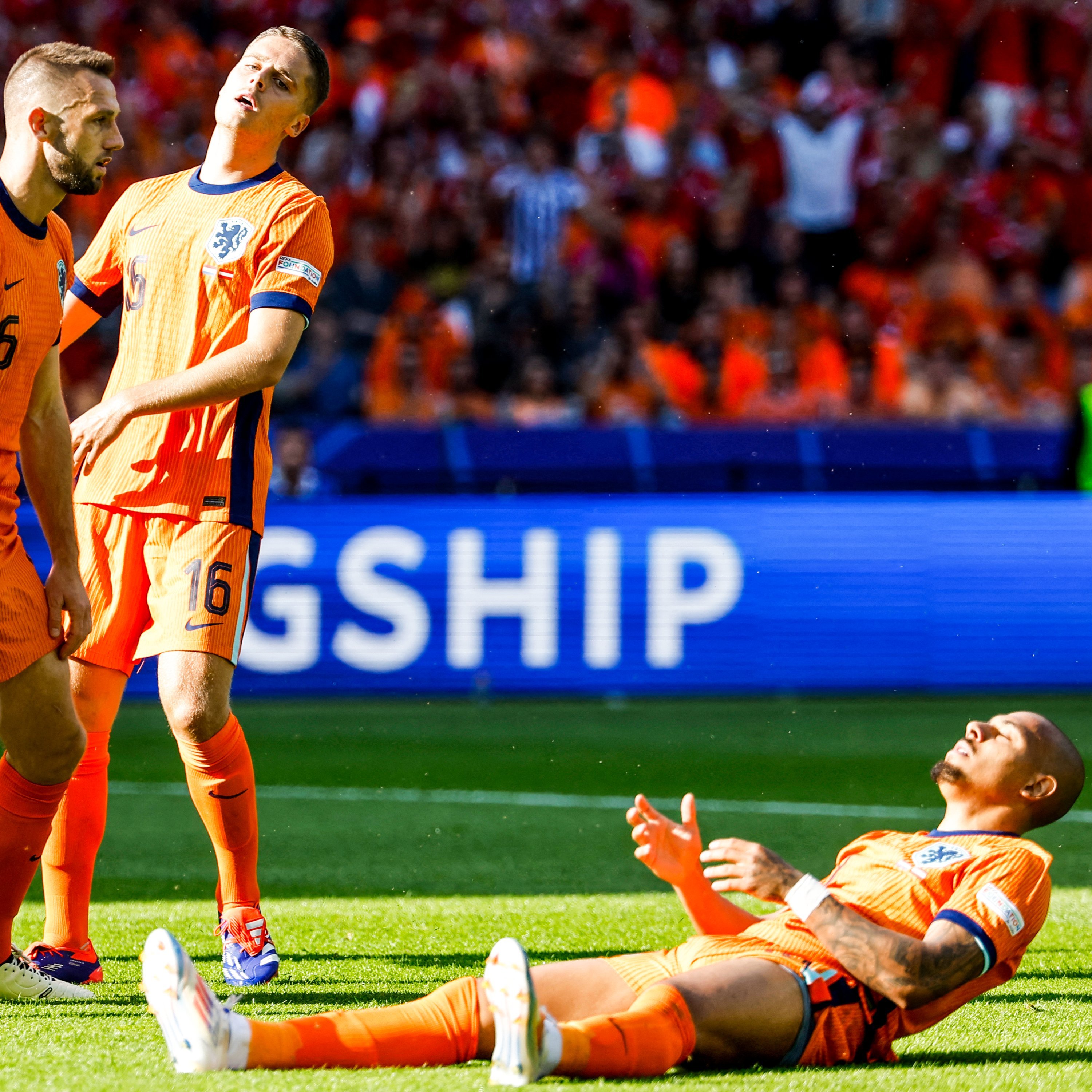 荷兰挑战匈牙利,决战四强席位 荷兰挑战匈牙利,决战四强席位