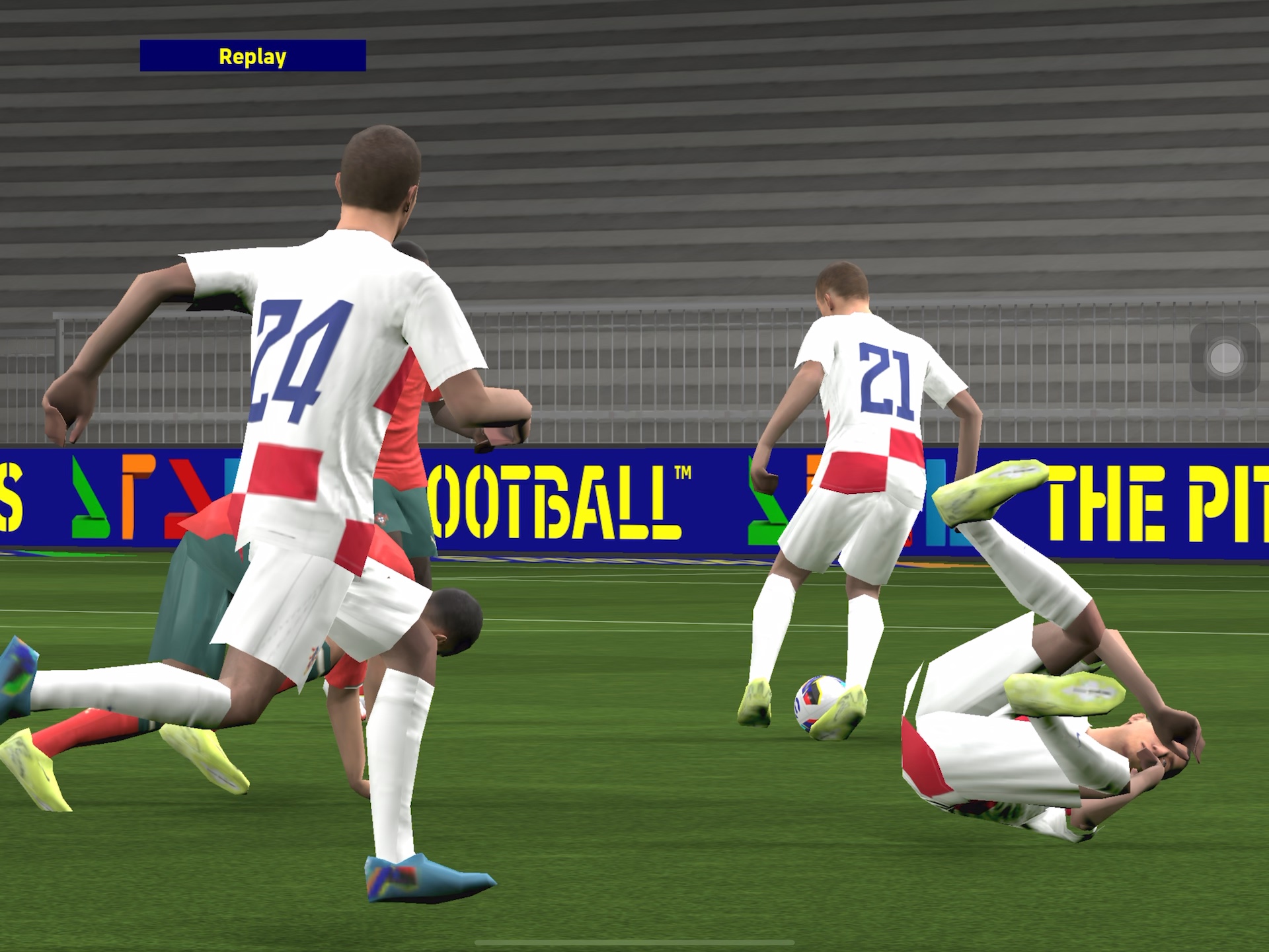 克罗地亚队以大比分取胜,晋级下一轮 克罗地亚队以大比分取胜,晋级下一轮