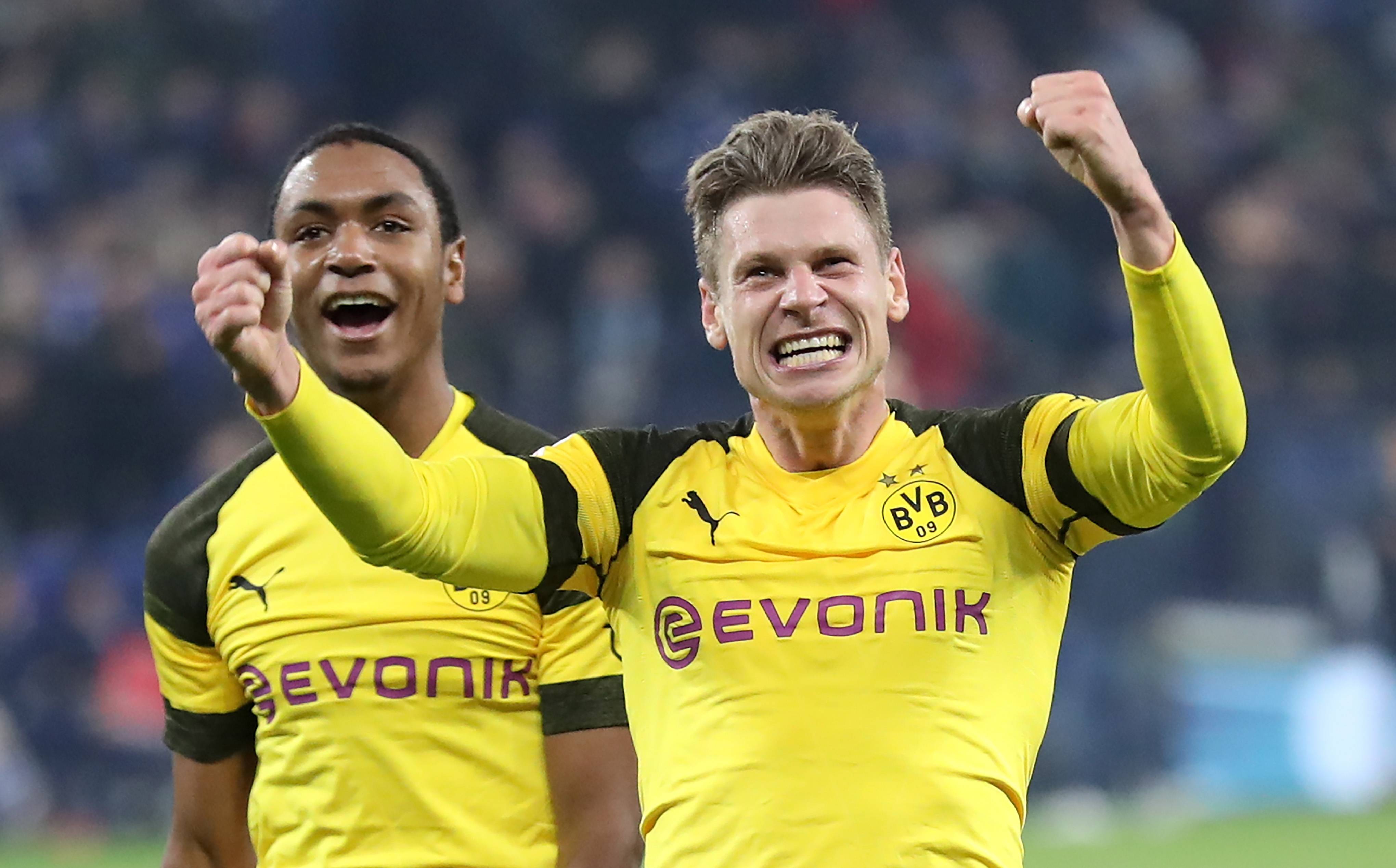 多特蒙德客场告捷,排名不断攀升 多特蒙德客场告捷,排名不断攀升