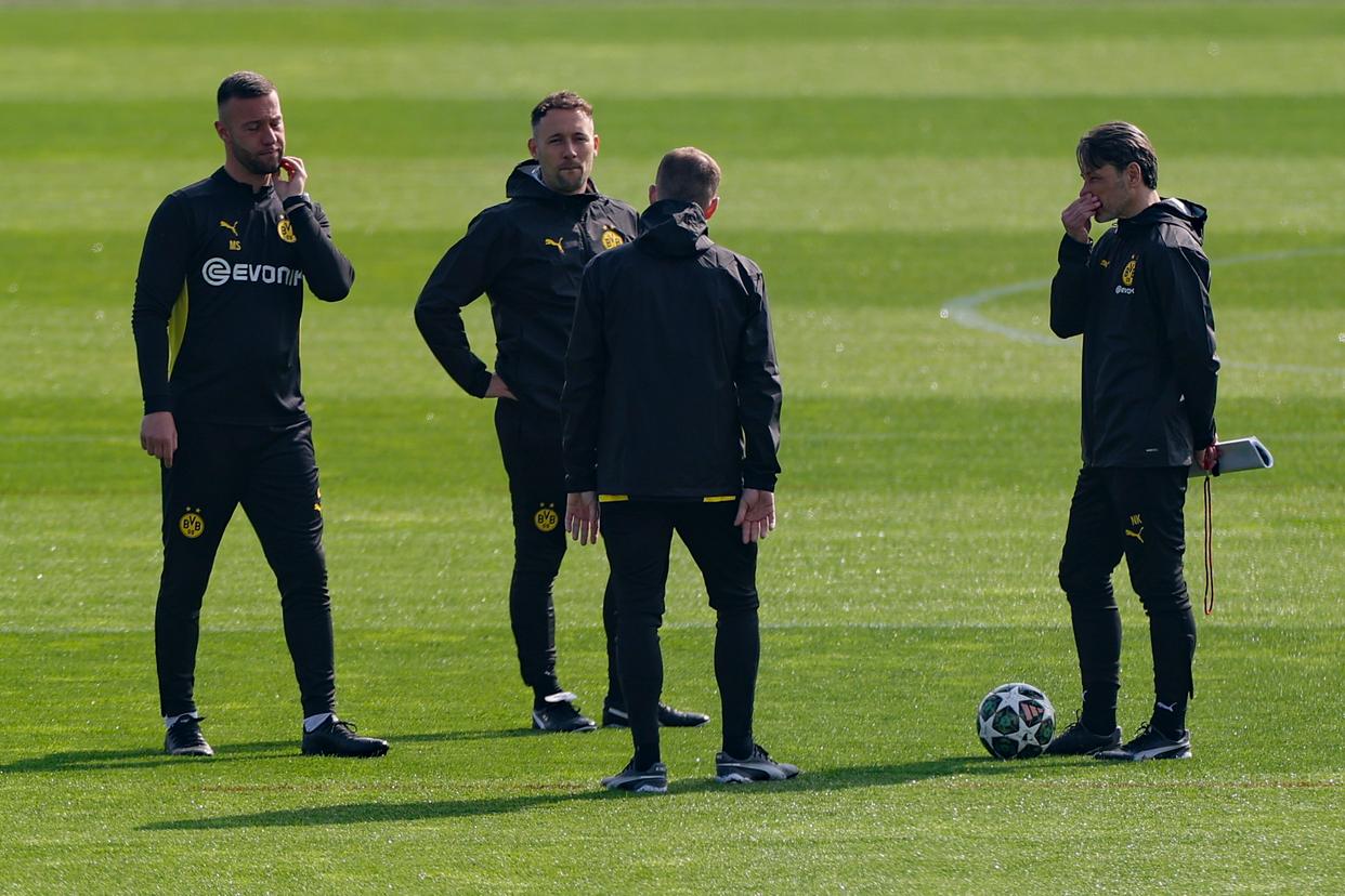 多特蒙德迎来巨大挑战,全力备战 多特蒙德迎来巨大挑战,全力备战