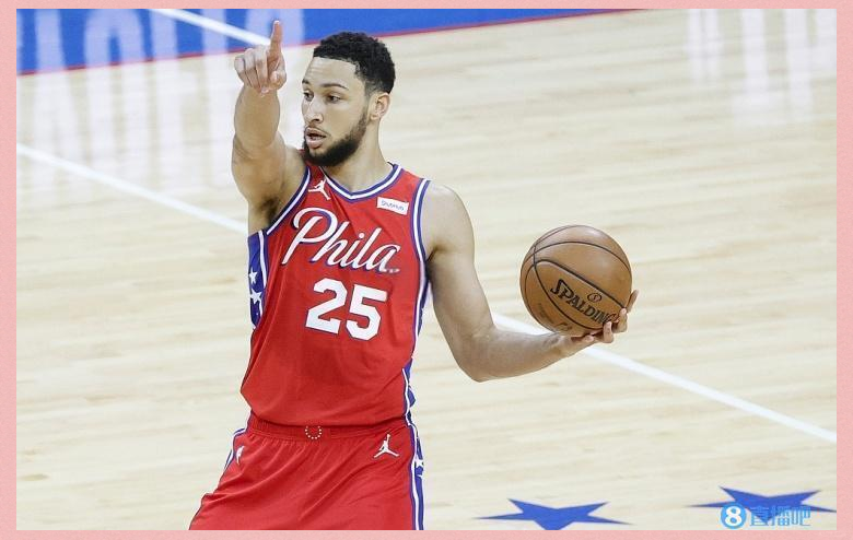 76人胜老鹰，西蒙斯表现全面