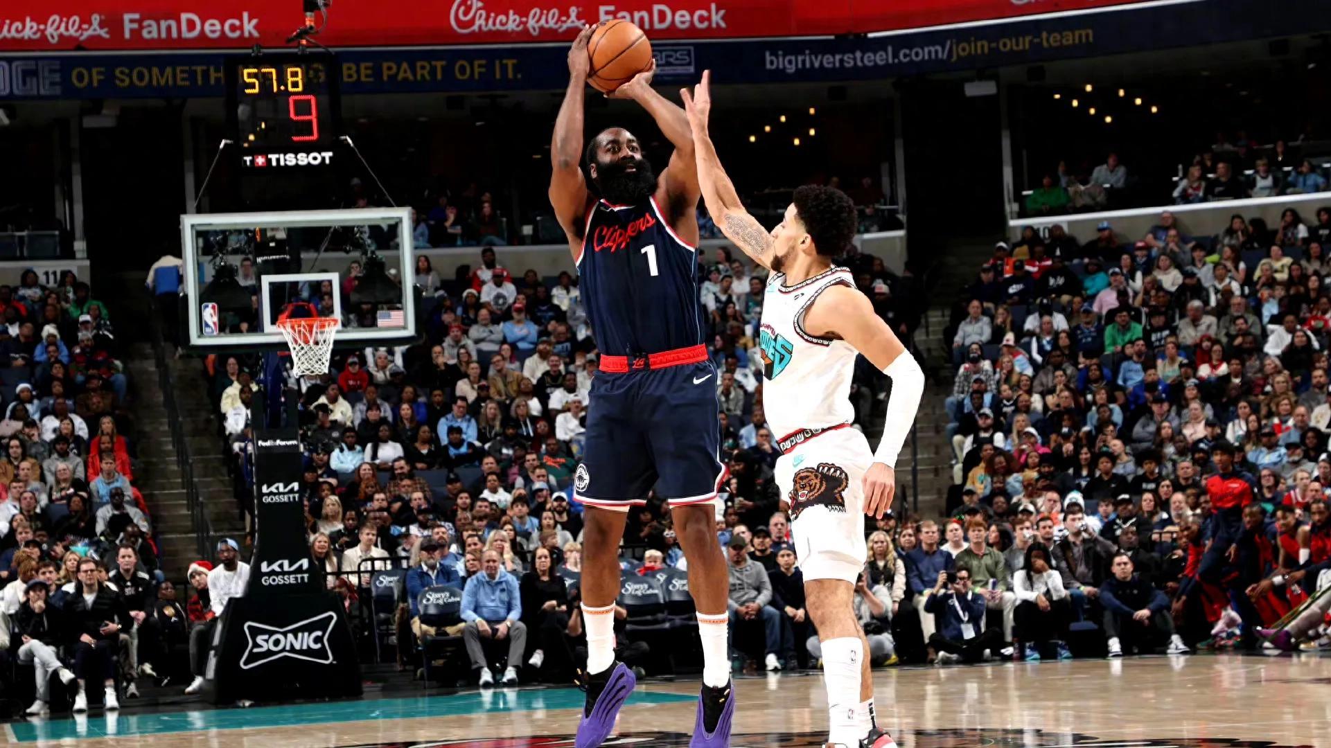 火箭击败灰熊,哈登砍下41分 火箭击败灰熊,哈登砍下41分