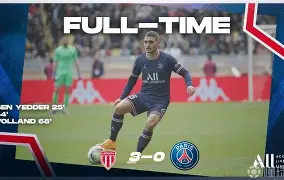 贝尔福不敌摩纳哥,失利收场 贝尔福不敌摩纳哥,失利收场