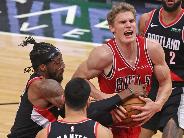 开拓者击败公牛队,保持稳定战绩 开拓者击败公牛队,保持稳定战绩