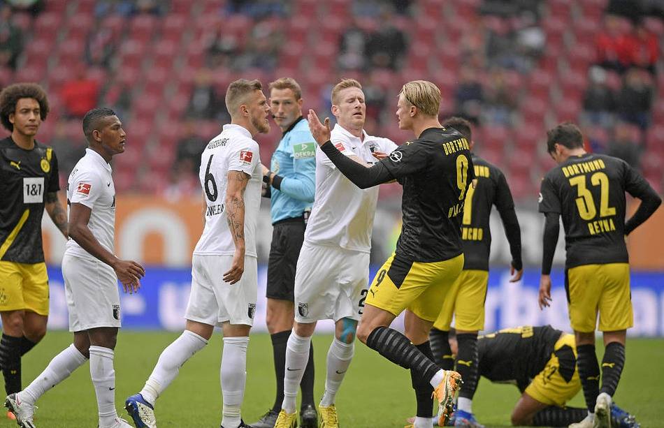 奥格斯堡遭遇失败需要迅速调整状态 奥格斯堡遭遇失败需要迅速调整状态