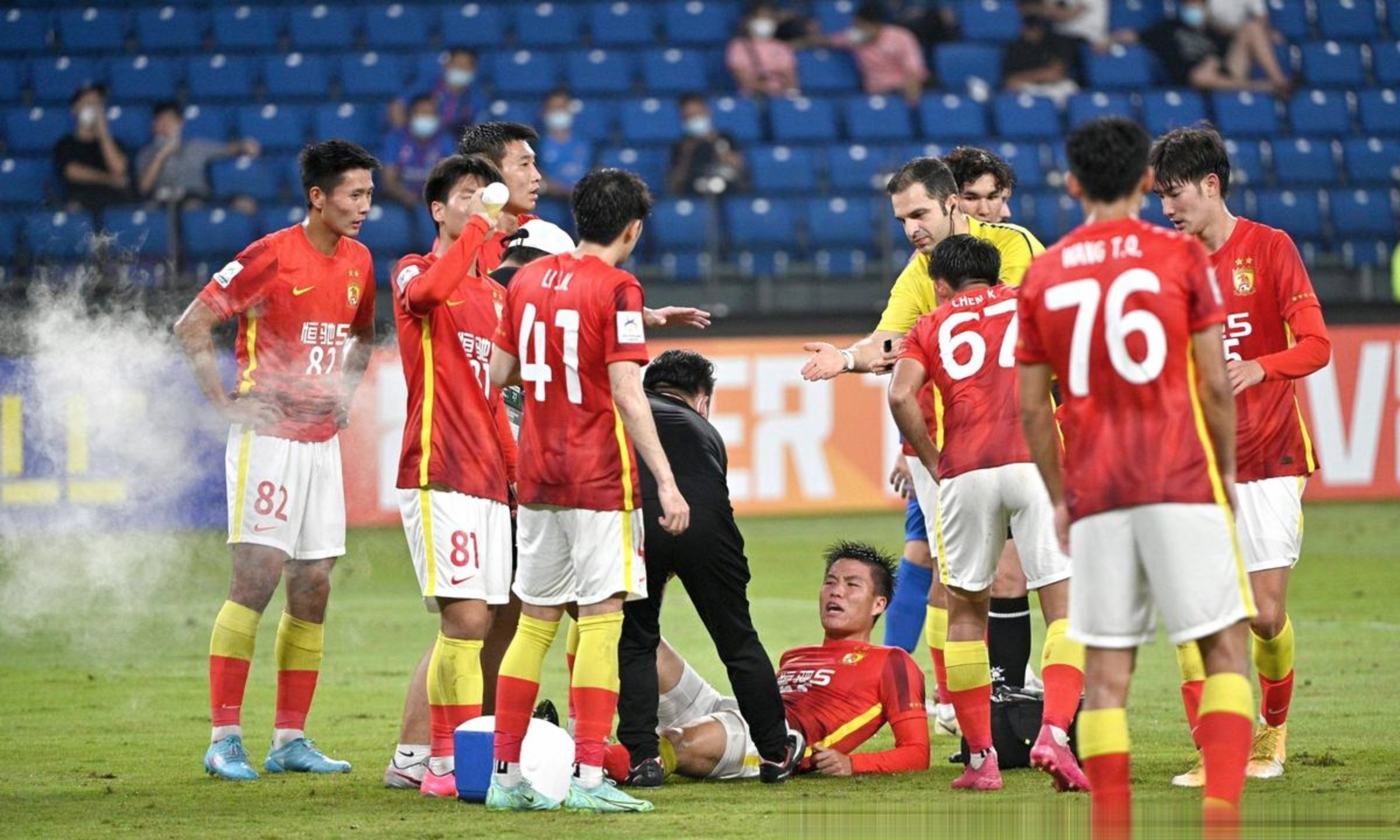 亚冠联赛最新:中韩球队胜负不明 亚冠联赛最新:中韩球队胜负不明
